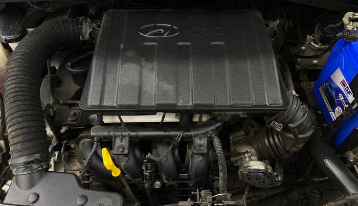 2021 Hyundai GRAND I10 NIOS SPORTZ AMT 1.2 KAPPA VTVT, Petrol, Automatic, 47,751 km, Engine View
