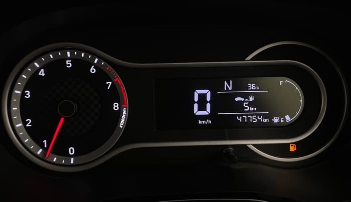 2021 Hyundai GRAND I10 NIOS SPORTZ AMT 1.2 KAPPA VTVT, Petrol, Automatic, 47,751 km, Odometer Image