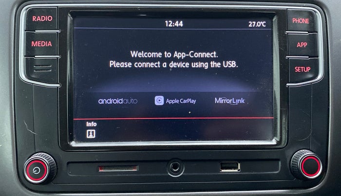 2020 Volkswagen Polo HIGHLINE PLUS 1.0 TSI MT, Petrol, Manual, 19,363 km, Apple CarPlay and Android Auto