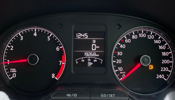 2020 Volkswagen Polo HIGHLINE PLUS 1.0 TSI MT, Petrol, Manual, 19,363 km, Odometer Image