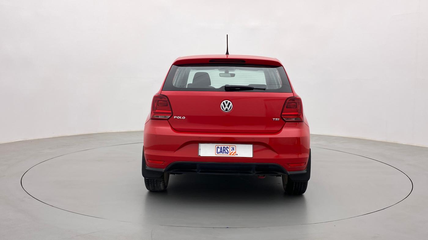 2020 Volkswagen Polo HIGHLINE PLUS 1.0 TSI MT, Petrol, Manual, 19,363 km, Back/Rear
