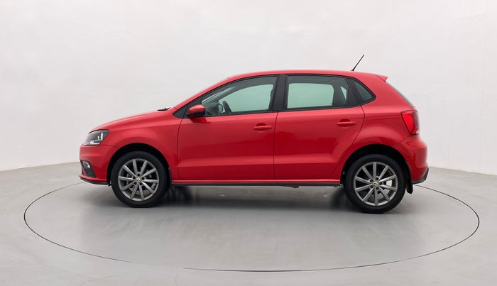 2020 Volkswagen Polo HIGHLINE PLUS 1.0 TSI MT, Petrol, Manual, 19,363 km, Left Side