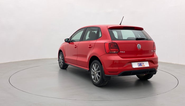 2020 Volkswagen Polo HIGHLINE PLUS 1.0 TSI MT, Petrol, Manual, 19,363 km, Left Back Diagonal