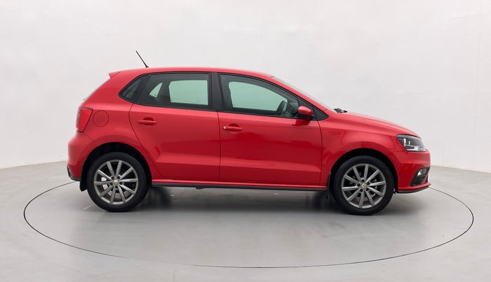 2020 Volkswagen Polo HIGHLINE PLUS 1.0 TSI MT, Petrol, Manual, 19,363 km, Right Side View
