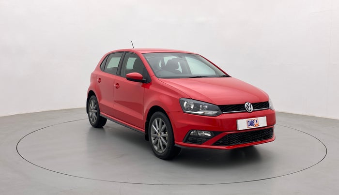 2020 Volkswagen Polo HIGHLINE PLUS 1.0 TSI MT, Petrol, Manual, 19,363 km, Right Front Diagonal