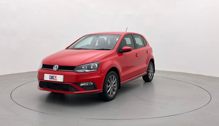 2020 Volkswagen Polo HIGHLINE PLUS 1.0 TSI MT, Petrol, Manual, 19,363 km, Left Front Diagonal