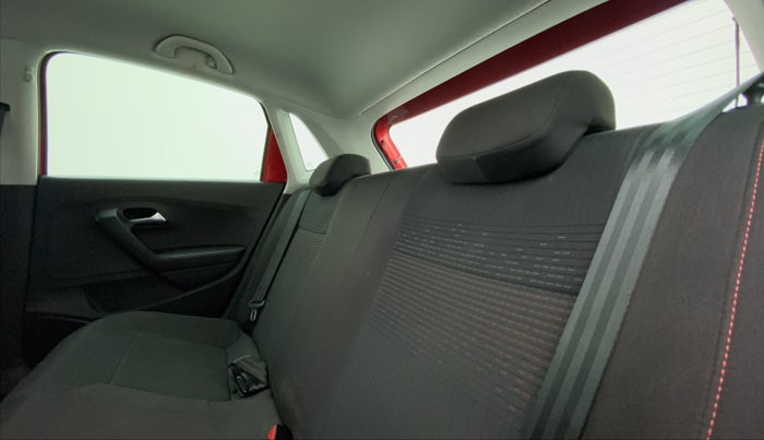 2020 Volkswagen Polo HIGHLINE PLUS 1.0 TSI MT, Petrol, Manual, 19,363 km, Right Side Rear Door Cabin