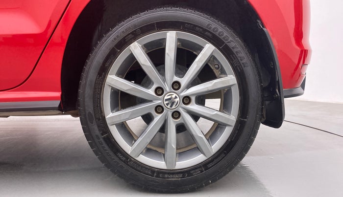 2020 Volkswagen Polo HIGHLINE PLUS 1.0 TSI MT, Petrol, Manual, 19,363 km, Left Rear Wheel