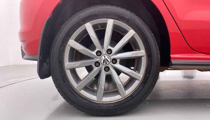 2020 Volkswagen Polo HIGHLINE PLUS 1.0 TSI MT, Petrol, Manual, 19,363 km, Right Rear Wheel