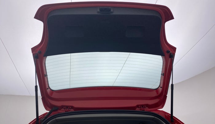 2020 Volkswagen Polo HIGHLINE PLUS 1.0 TSI MT, Petrol, Manual, 19,363 km, Boot Door Open