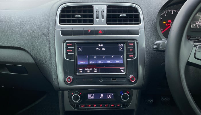 2020 Volkswagen Polo HIGHLINE PLUS 1.0 TSI MT, Petrol, Manual, 19,363 km, Air Conditioner