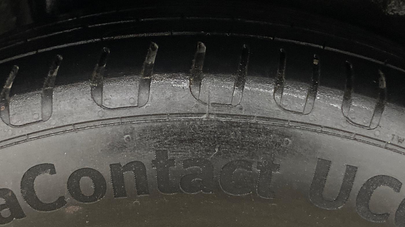 2018 Honda City 1.5L I-VTE V CVT, Petrol, Automatic, 1,21,851 km, Right Rear Tyre Tread