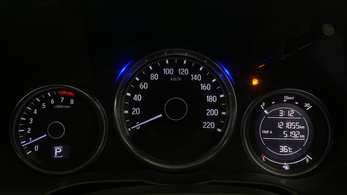 2018 Honda City 1.5L I-VTE V CVT, Petrol, Automatic, 1,21,851 km, Odometer Image