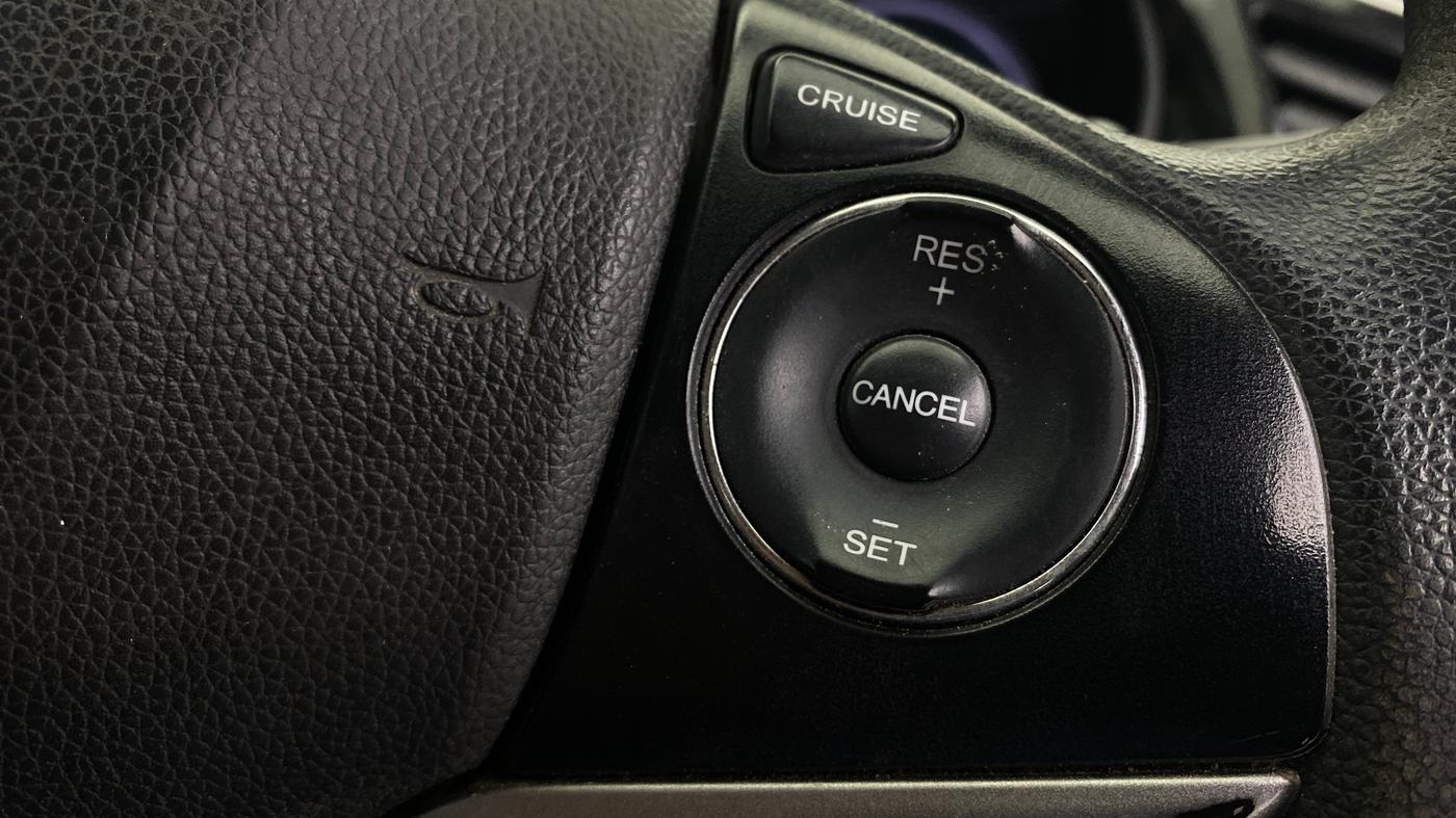 2018 Honda City 1.5L I-VTE V CVT, Petrol, Automatic, 1,21,851 km, Adaptive Cruise Control