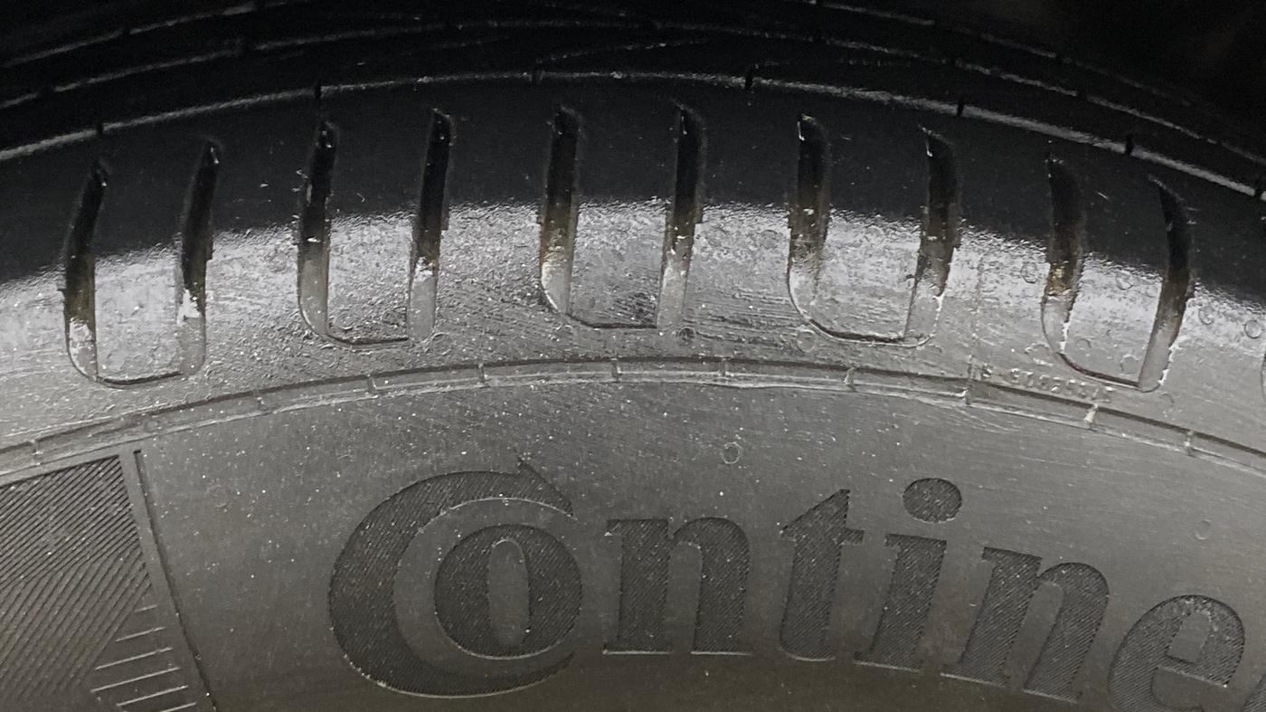 2018 Honda City 1.5L I-VTE V CVT, Petrol, Automatic, 1,21,851 km, Left Front Tyre Tread