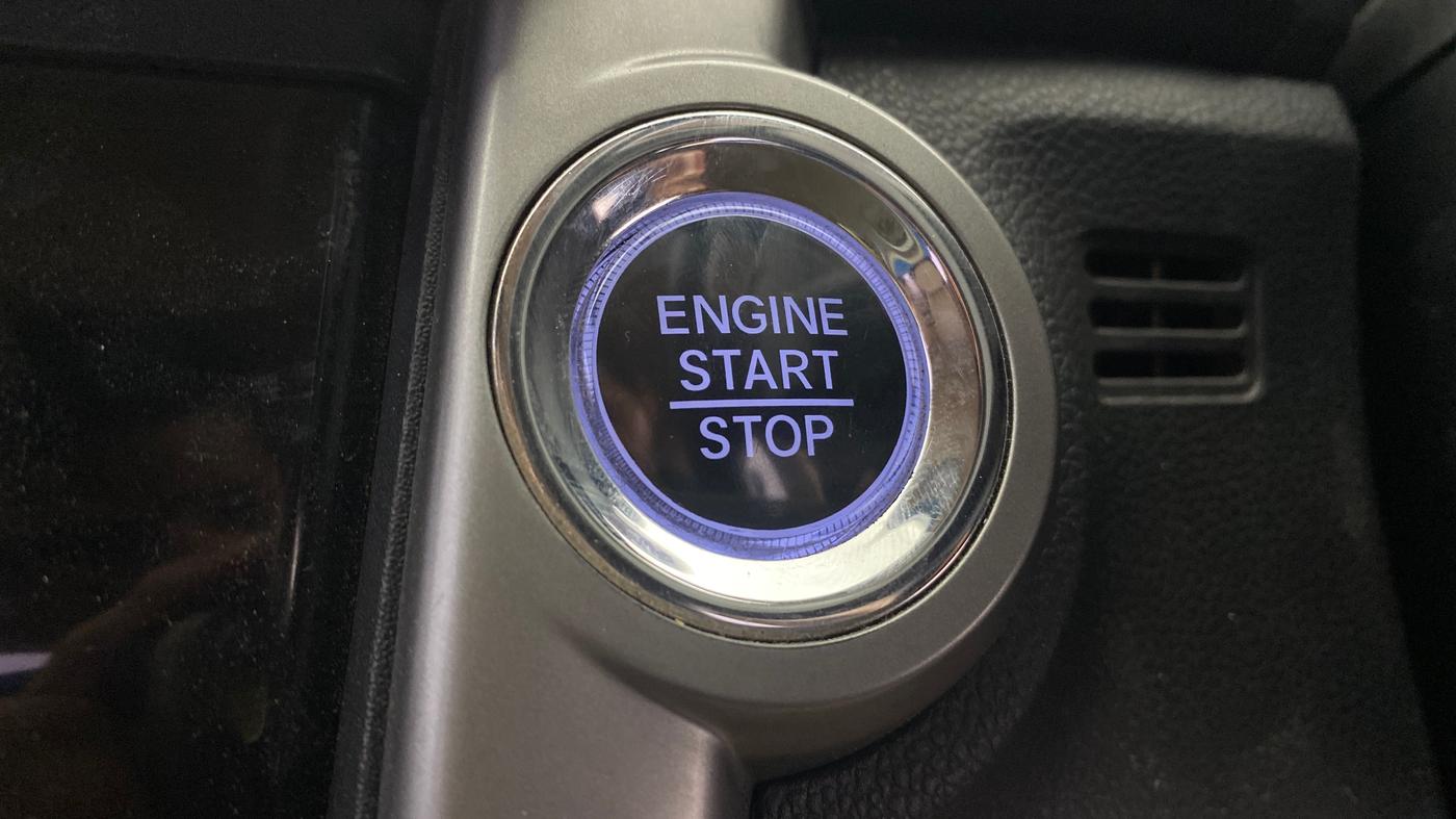 2018 Honda City 1.5L I-VTE V CVT, Petrol, Automatic, 1,21,851 km, Keyless Start/ Stop Button