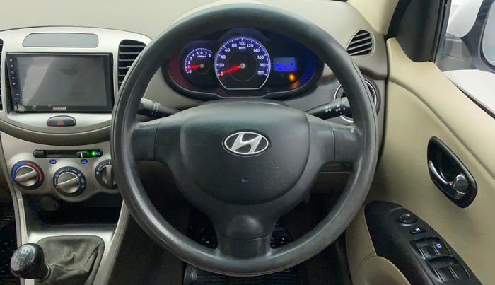 2012 Hyundai i10 MAGNA 1.2, Petrol, Manual, 78,675 km, Steering Wheel Close Up