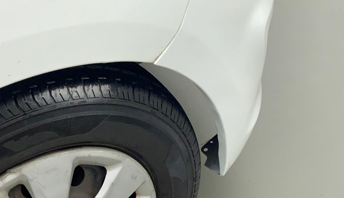 2012 Hyundai i10 MAGNA 1.2, Petrol, Manual, 78,675 km, Right fender - Lining missing