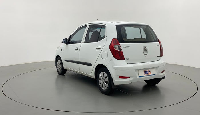 2012 Hyundai i10 MAGNA 1.2, Petrol, Manual, 78,675 km, Left Back Diagonal