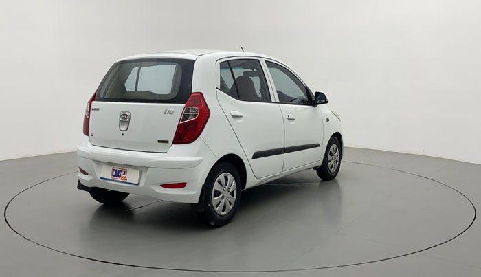 2012 Hyundai i10 MAGNA 1.2, Petrol, Manual, 78,675 km, Right Back Diagonal