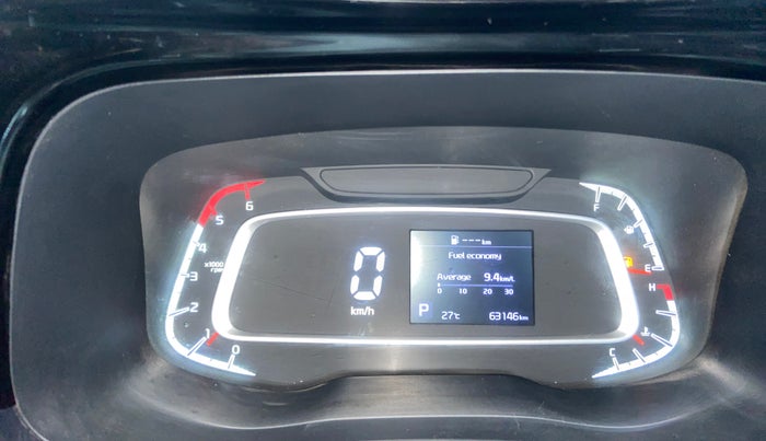 2022 KIA SONET HTX 1.5 AT, Diesel, Automatic, 63,174 km, Odometer Image