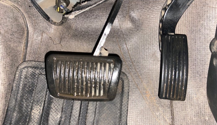 2022 KIA SONET HTX 1.5 AT, Diesel, Automatic, 63,174 km, Pedals