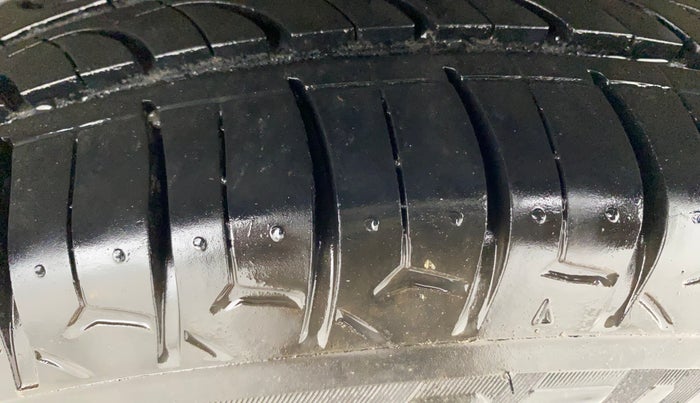 2018 Honda Amaze 1.5L I-DTEC S, Diesel, Manual, 65,604 km, Left Rear Tyre Tread