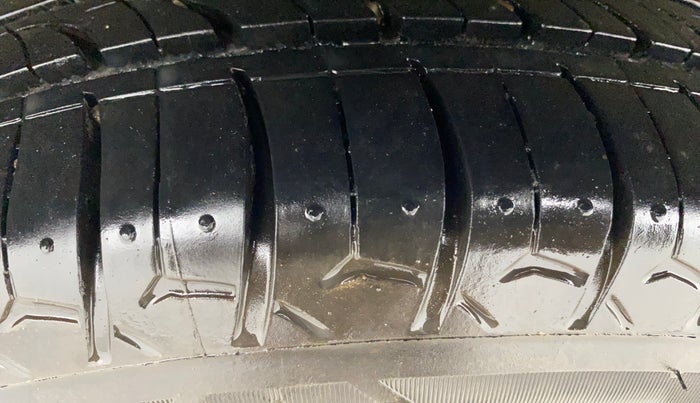 2018 Honda Amaze 1.5L I-DTEC S, Diesel, Manual, 65,604 km, Right Rear Tyre Tread