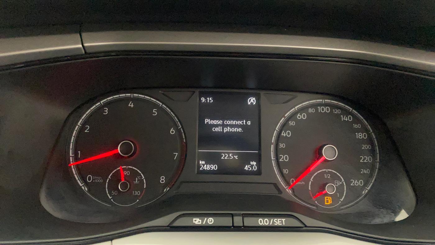 2021 Volkswagen TAIGUN GT 1.5 TSI MT, Petrol, Manual, 24,890 km, Odometer Image