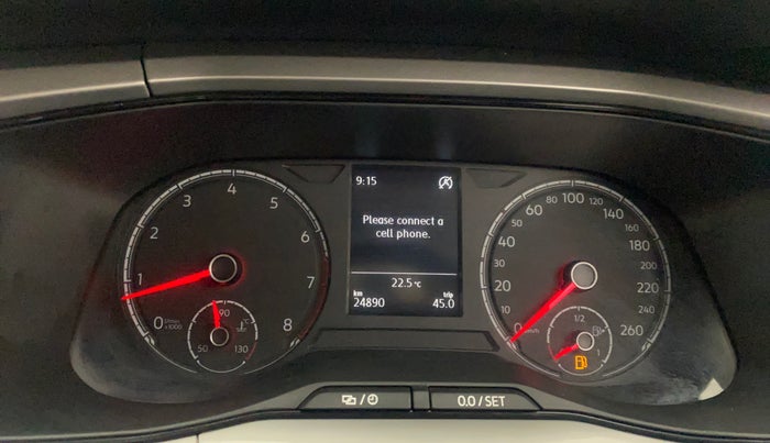 2021 Volkswagen TAIGUN GT 1.5 TSI MT, Petrol, Manual, 24,890 km, Odometer Image