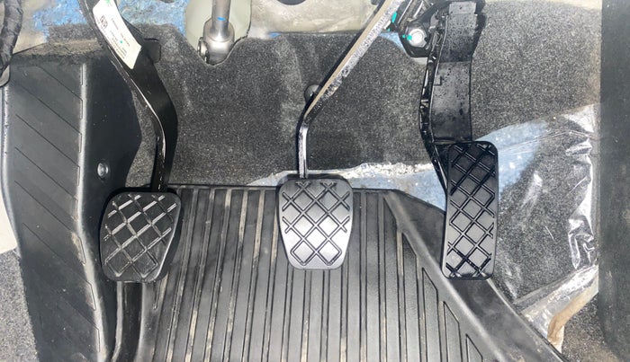 2021 Volkswagen TAIGUN GT 1.5 TSI MT, Petrol, Manual, 24,890 km, Pedals