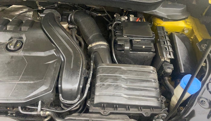 2021 Volkswagen TAIGUN GT 1.5 TSI MT, Petrol, Manual, 24,890 km, Engine View - Left