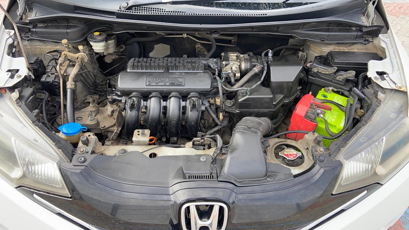 2015 Honda Jazz 1.2L I-VTEC V AT, Petrol, Automatic, 1,23,478 km, Engine View