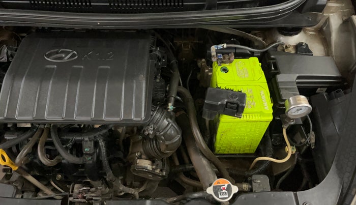 2022 Hyundai AURA S 1.2 CNG, CNG, Manual, 65,411 km, Engine View - Left