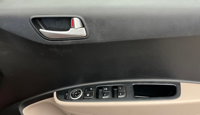 2015 Hyundai Grand i10 ASTA 1.2 KAPPA VTVT, Petrol, Manual, 58,676 km, Driver Side Door Panels Control