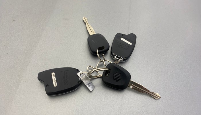 2021 Maruti Baleno SIGMA PETROL 1.2, Petrol, Manual, 14,984 km, Key Close Up