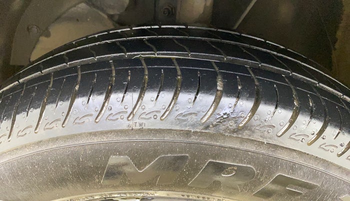 2021 Maruti Baleno SIGMA PETROL 1.2, Petrol, Manual, 14,984 km, Left Front Tyre Tread