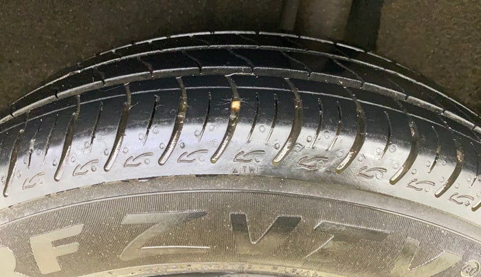 2021 Maruti Baleno SIGMA PETROL 1.2, Petrol, Manual, 14,984 km, Left Rear Tyre Tread