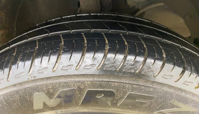 2021 Maruti Baleno SIGMA PETROL 1.2, Petrol, Manual, 14,984 km, Right Front Tyre Tread