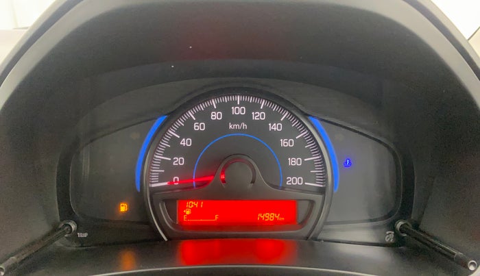 2021 Maruti Baleno SIGMA PETROL 1.2, Petrol, Manual, 14,984 km, Odometer Image