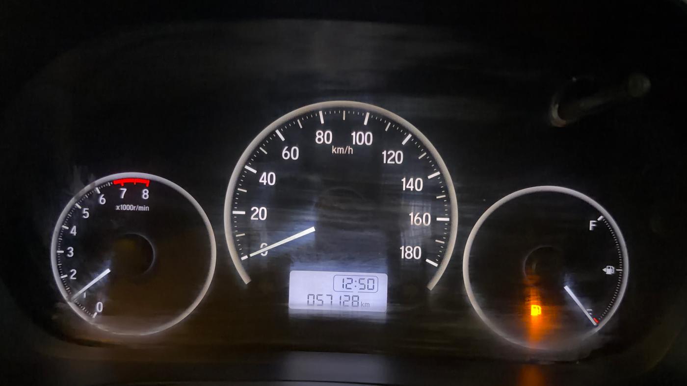 2016 Honda BR-V 1.5L I-VTEC S, Petrol, Manual, 57,378 km, Odometer Image