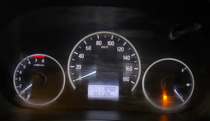 2016 Honda BR-V 1.5L I-VTEC S, Petrol, Manual, 57,195 km, Odometer Image
