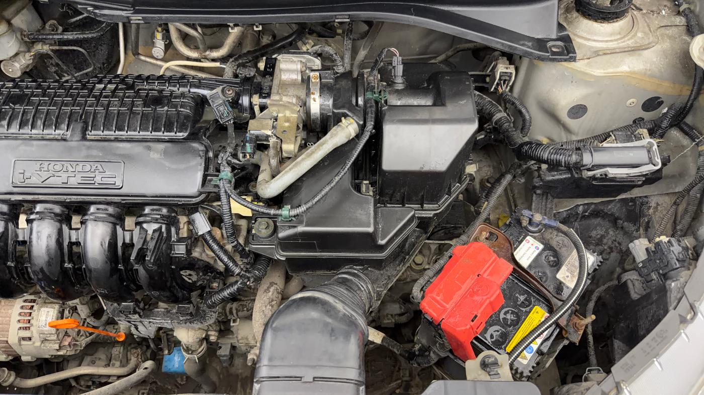 2016 Honda BR-V 1.5L I-VTEC S, Petrol, Manual, 57,378 km, Engine View - Left