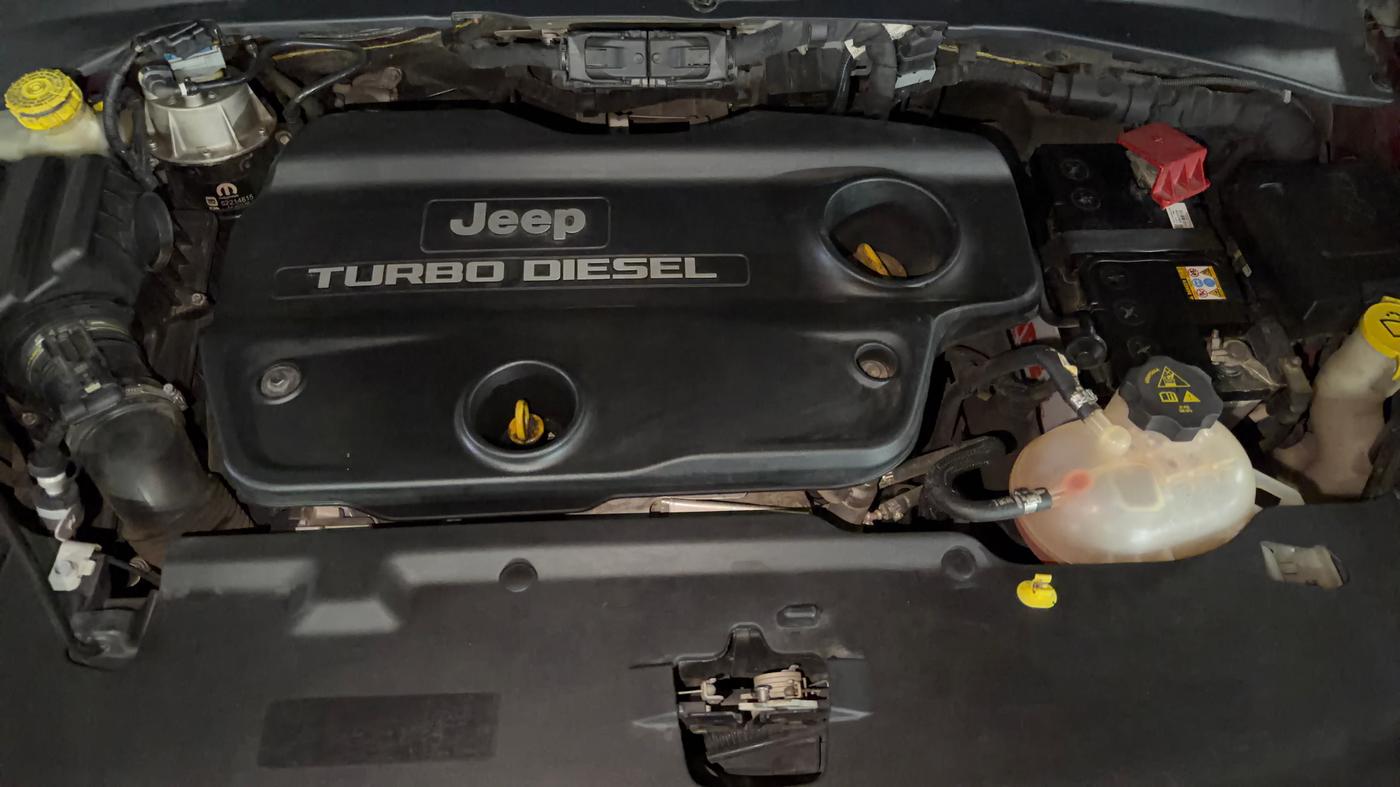 2022 Jeep MERIDIAN LIMITED (O) 4X4 AT, Diesel, Automatic, 64,703 km, Engine View