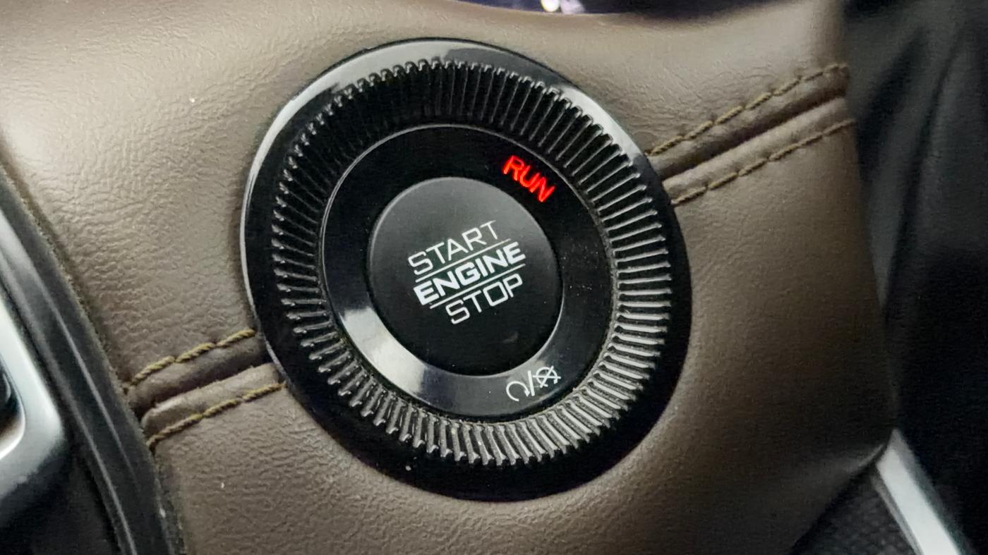 2022 Jeep MERIDIAN LIMITED (O) 4X4 AT, Diesel, Automatic, 64,703 km, Keyless Start/ Stop Button