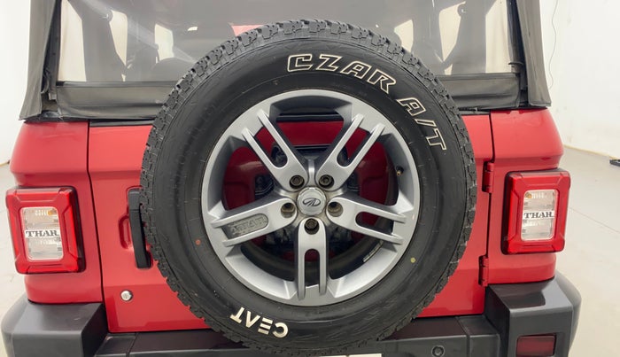 2021 Mahindra Thar LX D 4WD MT CONVERTIBLE, Diesel, Manual, 69,668 km, Spare Tyre