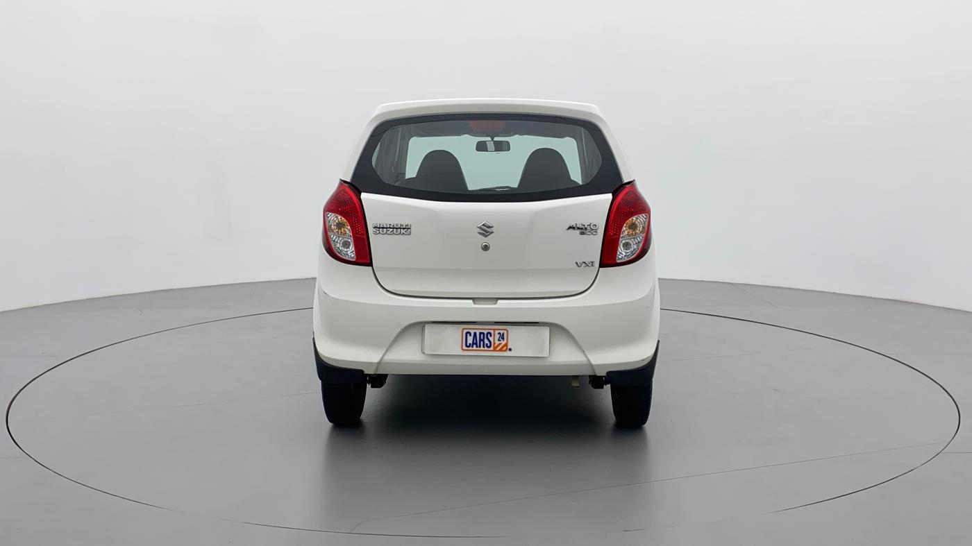 2016 Maruti Alto 800 VXI O, Petrol, Manual, 21,665 km, Back/Rear