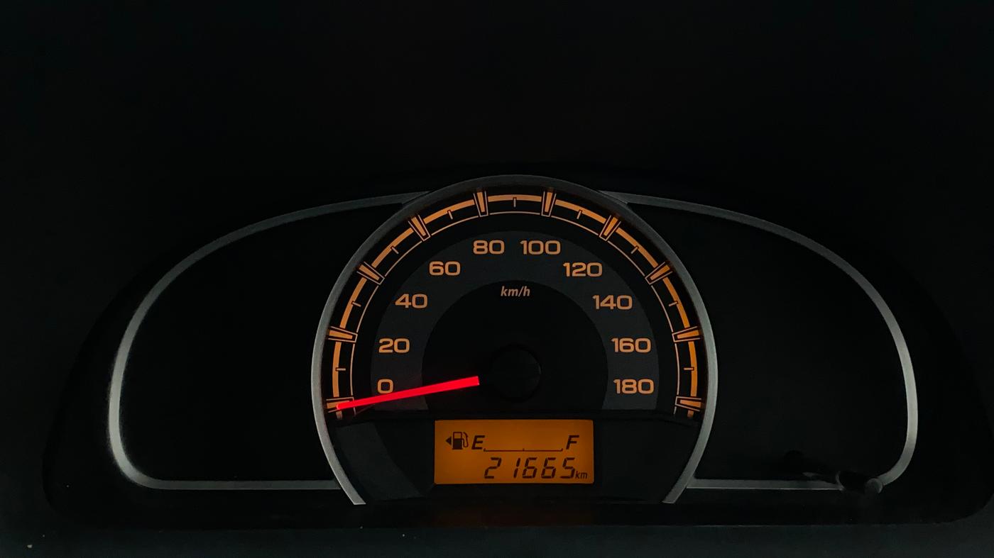 2016 Maruti Alto 800 VXI O, Petrol, Manual, 21,665 km, Odometer Image
