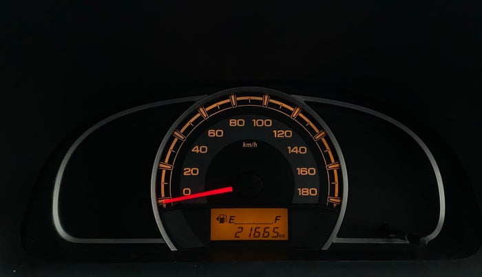 2016 Maruti Alto 800 VXI O, Petrol, Manual, 21,665 km, Odometer Image