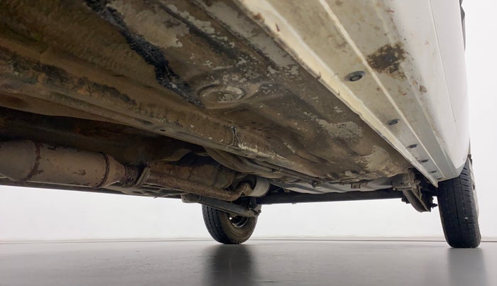 2016 Maruti Alto 800 VXI O, Petrol, Manual, 21,665 km, Right Side Underbody
